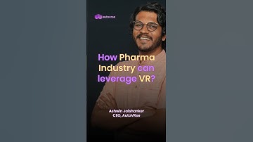 How pharma industry is leveraging VR