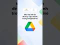 Hướng dẫn cách thêm lối tắt (shortcut) trong Google Drive