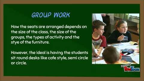 Whole class interaction