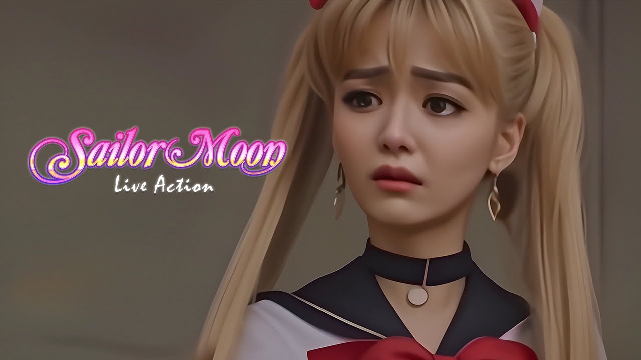 Sailor Moon | Live Action "Under Pressure" AI Test Scene 🌙✨ | Usagi X Mamoru