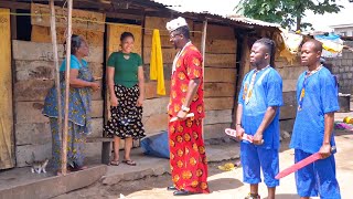 Billionaire Prince Chose The Humble Village Girl Everyone Looked Down As His Bride /African Movies