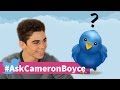 You Asked, Cameron Boyce Answered! #TwitterQuestions