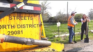 Press Conference - ‘Pothole Palooza’