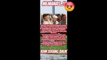 KDM: BUKTIKAN KALAU BERANI..⁉️