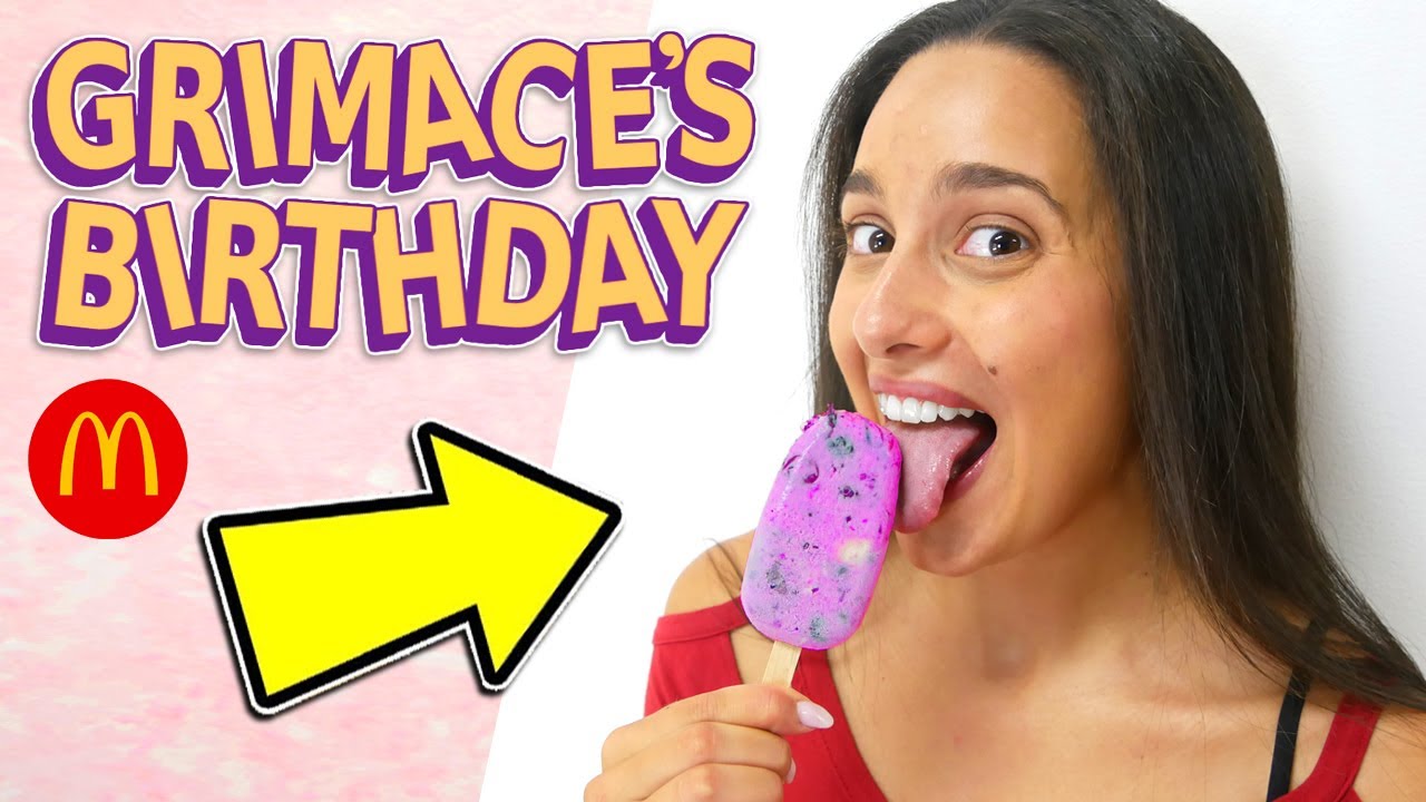 FACCIAMO I GHIACCIOLI AL GRIMACE SHAKE