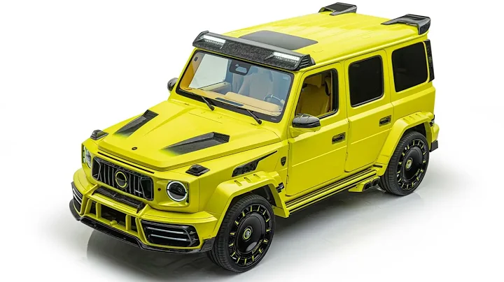 WORLD’S FIRST|| 2025 MANSORY GRONOS G63 – 820 HP Ultimate Conversion🔥🥵🤑