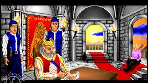 [Intro][Retro PC] Challenge of the Five Realms