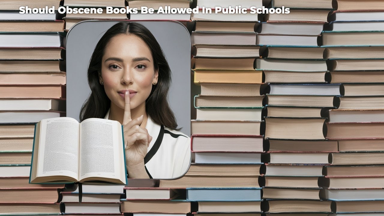 Should Obscene Books Be Allowed In School Libraries--Testimony Against SB 1271