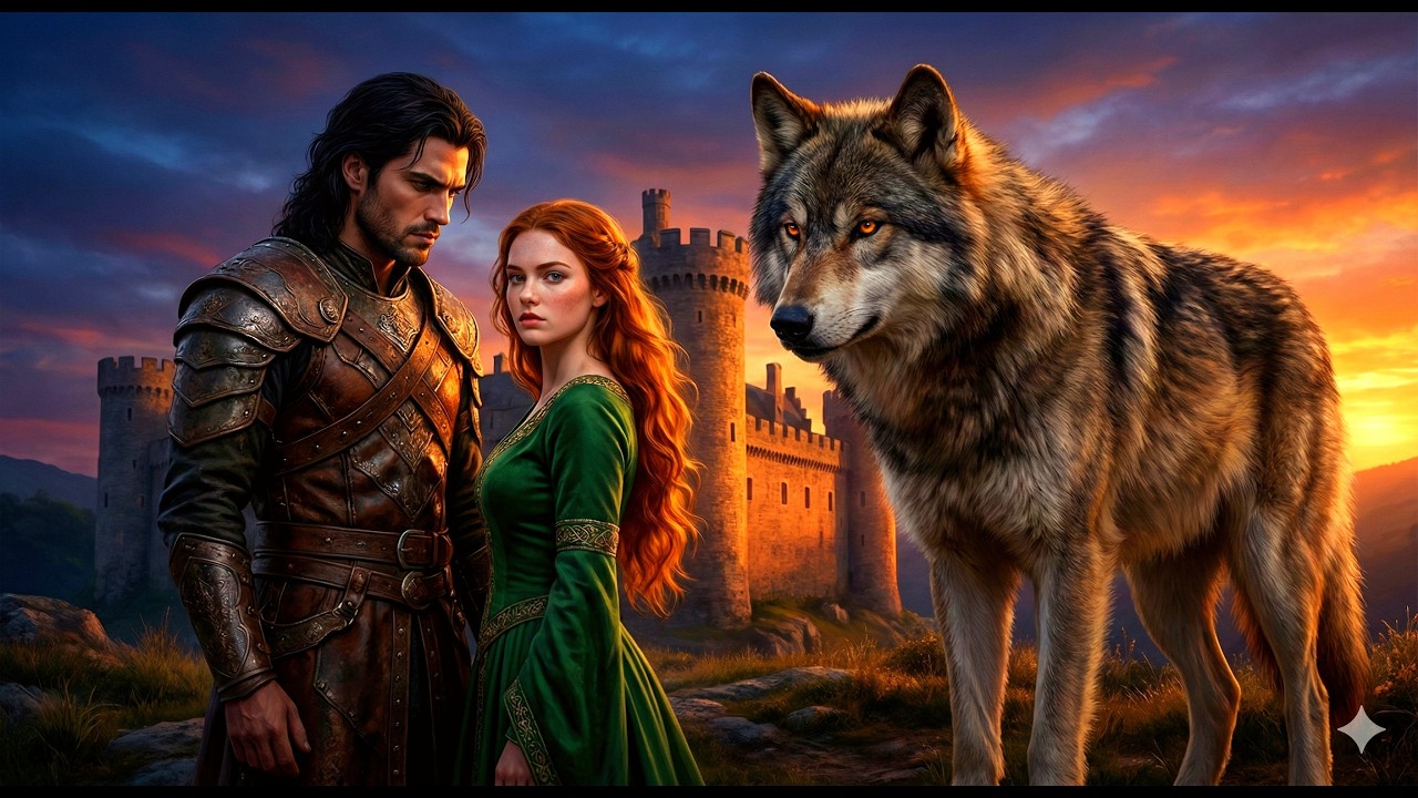 The Alpha King Summoned His Wolf — But It Chose to Stand Behind Her