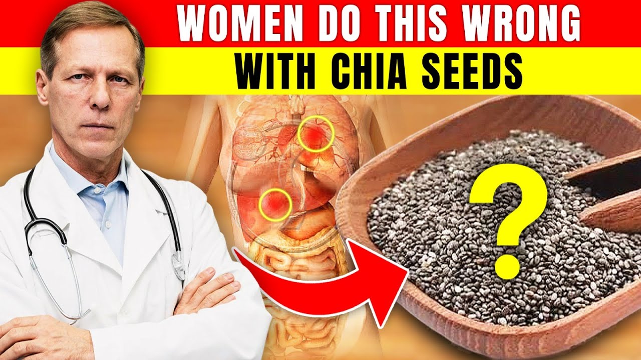 This Chia Seed Routine Helps Women Lose Belly Fat in 7 Days
