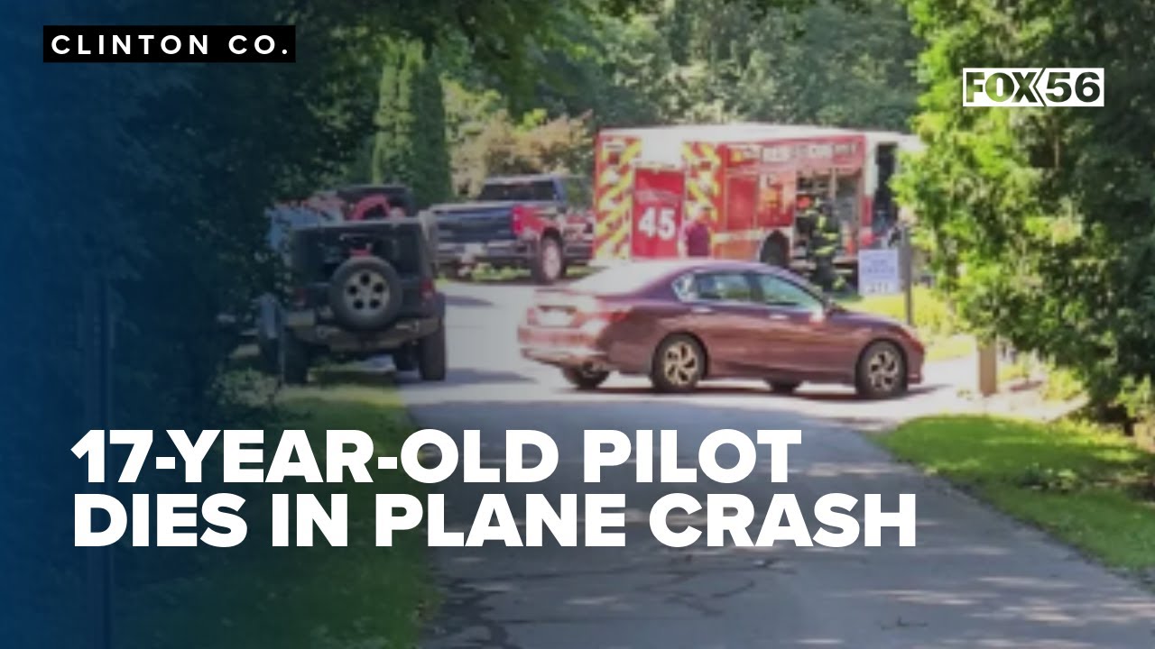 Teen pilot, 17, dies in plane crash near Lock Haven - YouTube
