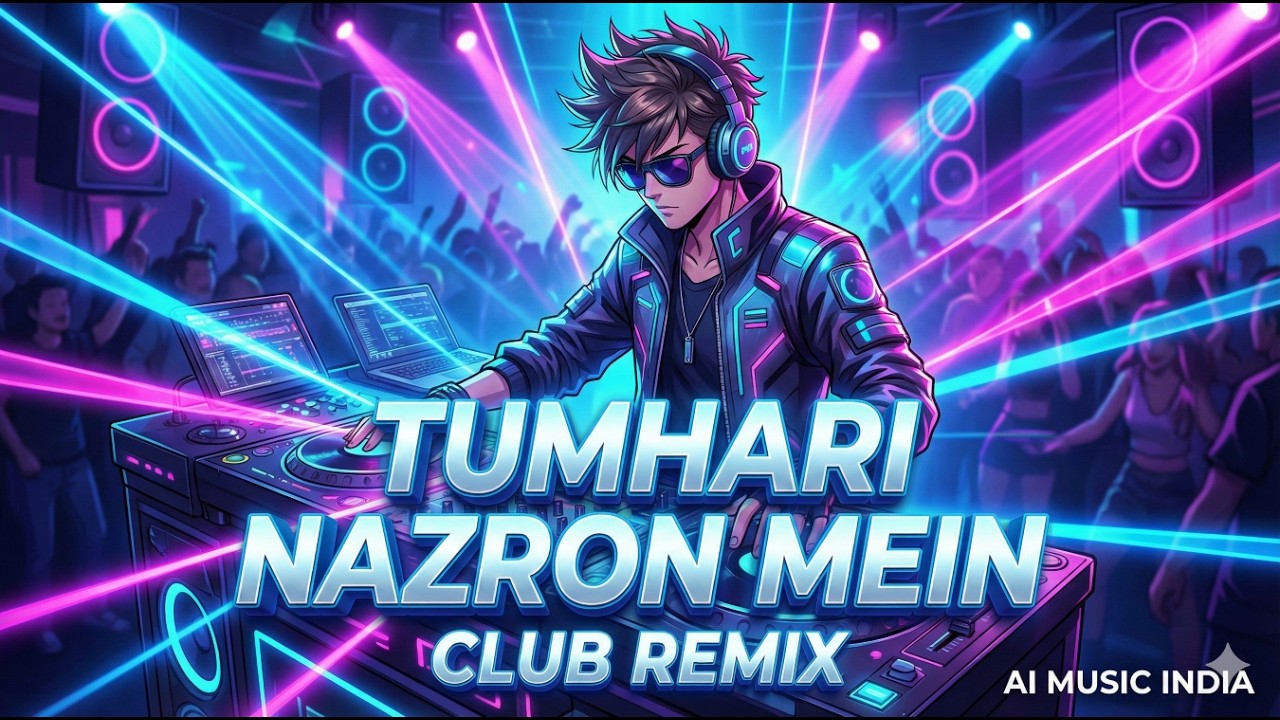 Tumhari Nazron Mein Humne Dekha (Club Remix) 🕺⚡ - High Bass Bollywood Dance Mix | Party Vibes 2026