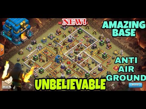 AMAZING TH12 WAR BASE ANTI 2 STAR | TH12 WAR BASE ANTI EVERYTHING | TH12 BASE | CLASH OF CLANS