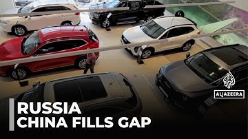 Russian car industry: Chinese automakers fill gap in market
