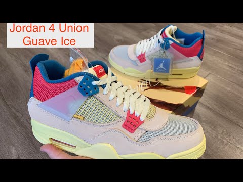 Jordan 4 Union Guava Ice Detailed Review + Hold or Sell  display picture 1
