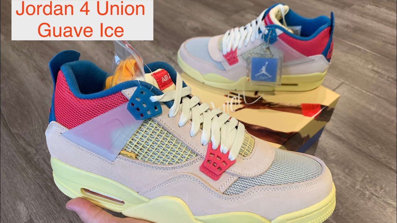 Jordan 4 Union Guava Ice Detailed Review + Hold or Sell?