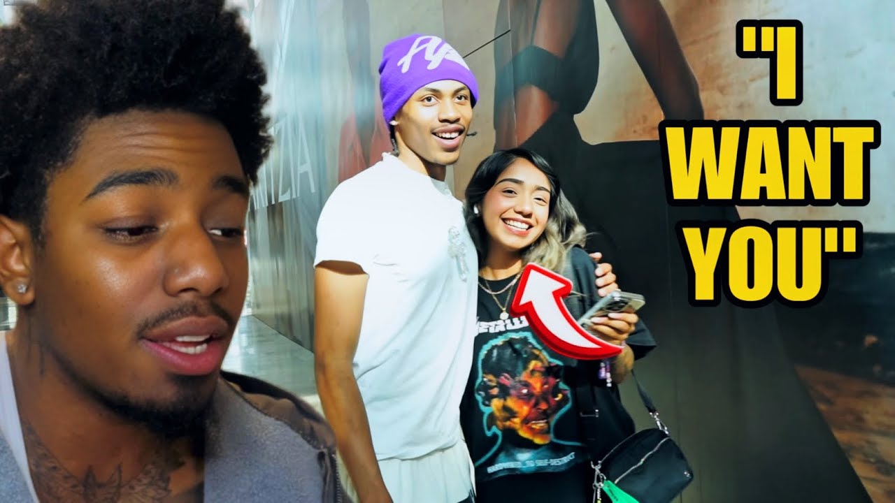 How Women Act When ATTRACTIVE Men Approach