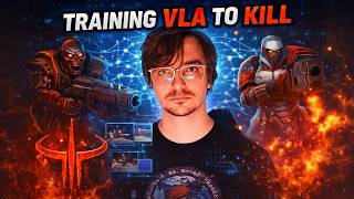 Training SmolVLA to kill people without trial