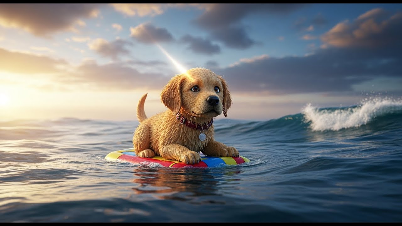 7 Heart Stopping Moments from Puppy Buddy Lost at Sea