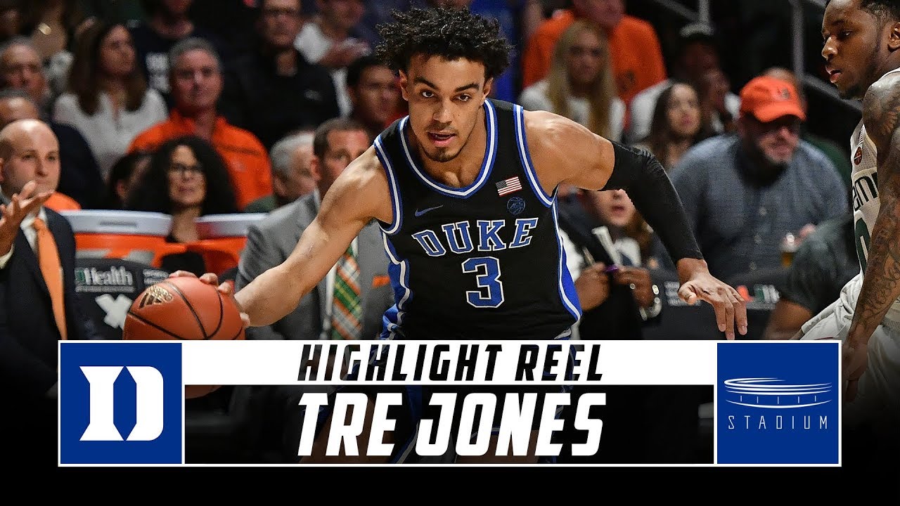 Apple Valley's Tre Jones on declaring for NBA Draft, his time at Duke and  an uncertain offseason – Twin Cities