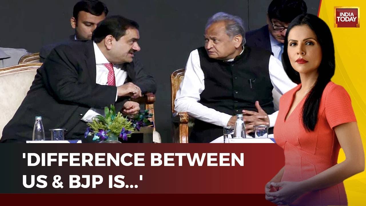 Congress Rationalizes Adani's Investment In Rajasthan, Reasons 'Party Against Monopoly'