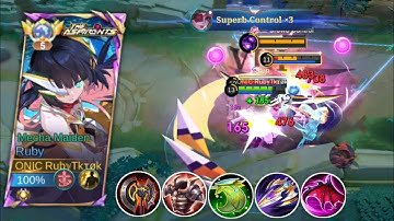 Gak Mati mati Ruby Build Full Spellvamp Buat Musuh Pusing!!