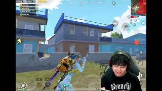 Kapten Gendong Top 1 Solo Squad Streamer Tiktok X BTR Robbi &  Moncong Lele | PUBG Mobile Indonesia