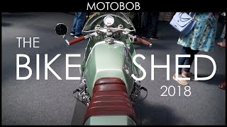 The Bike Shed Show 2018 Vlog - Tobacco Dock