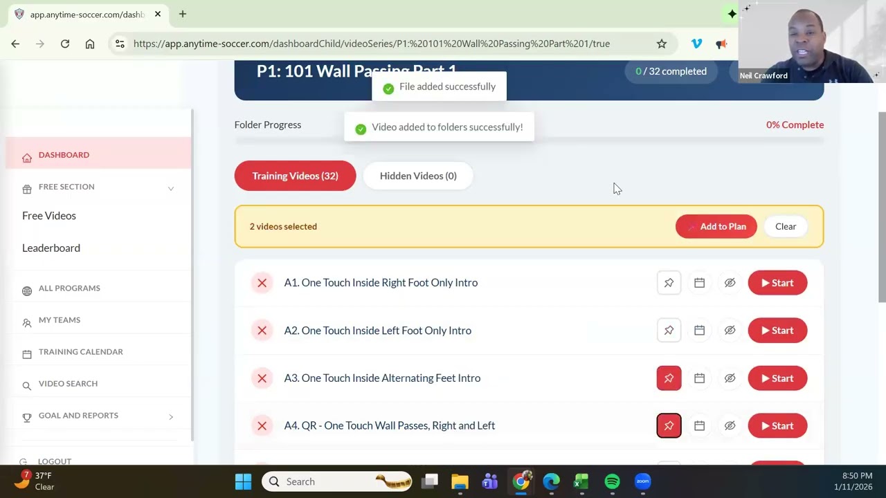 How to Set Up Anytime Soccer Training for Your Child | Complete Parent Demo Walkthrough