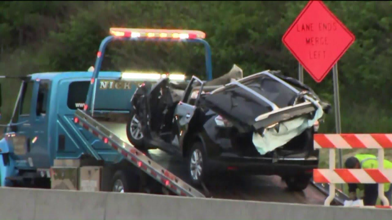 5 killed, including a child, in Rutherford highway crash police YouTube