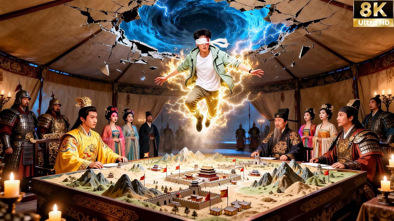 Hombre moderno viaja al pasado, guía a los antiguos y recibe oro y bellezas del emperador.