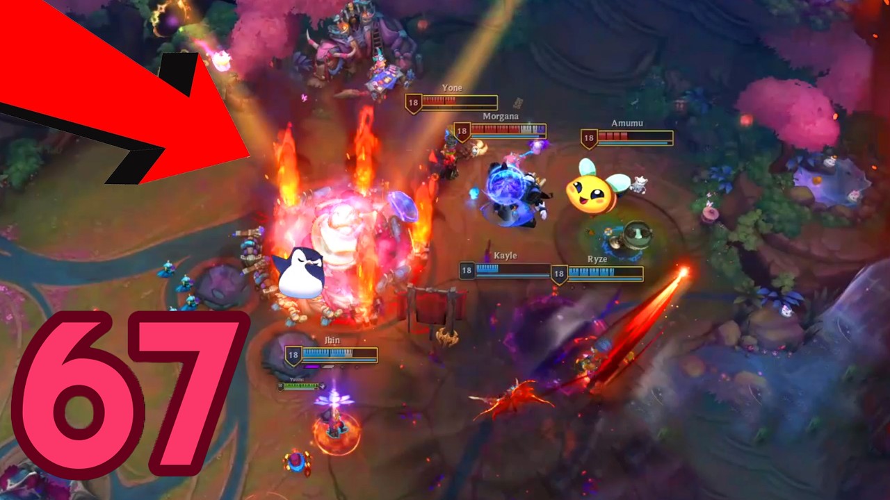 67 АСИСТА YUUMI ИГРА!