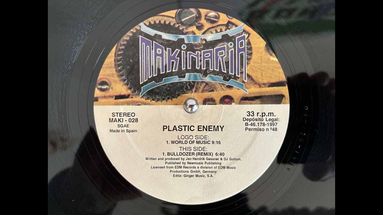 Plastic Enemy - World Of Music