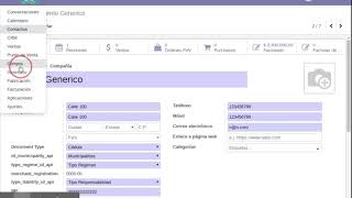Módulos del software DonPedro FLY screenshot 3