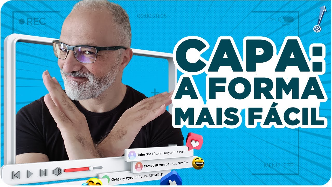COMO CRIAR CAPA PARA SEU CANAL do Youtube na medida correta - PASSO A PASSO