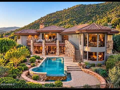 160 CRYSTAL SKY Drive, Sedona, AZ home video tour