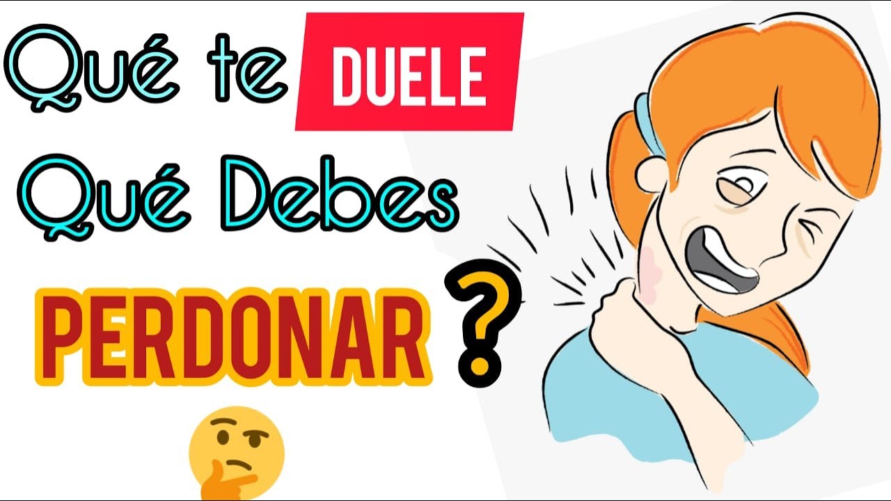El Poder Del Perdón Qué Te Duele Qué Necesitás Perdonar Parte 1 Algo Alternativo<script async src=