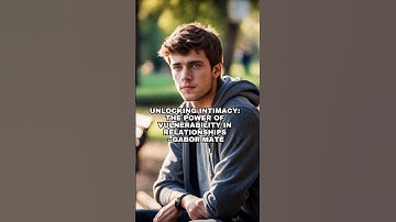 Unlocking Intimacy: The Power of Vulnerability in Relationships | Gabor Maté