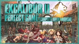 Download Lagu Final Fantasy IX - Excalibur II Perfect Game - Full Walkthrough - HD 60ᶠᵖˢ - No Commentary Longplay MP3