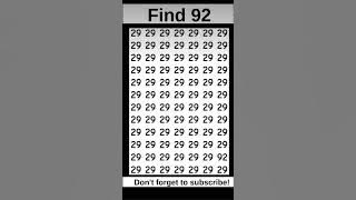 Find the odd number #trending #maths #shortsfeed #tiktok #viral #educationalshorts #maths #puzzle