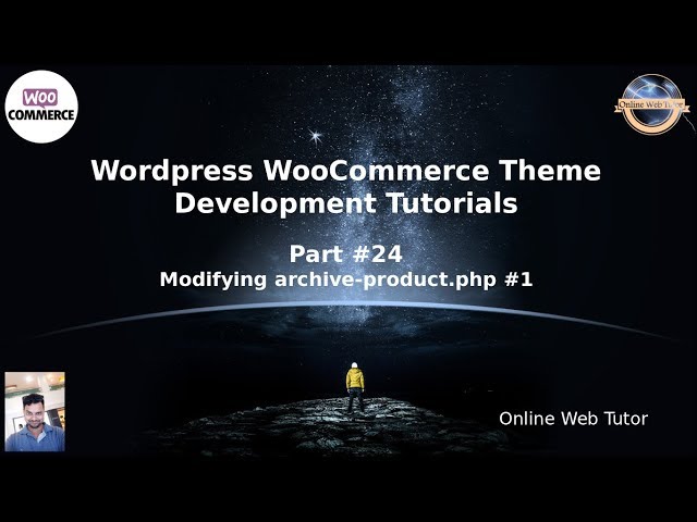 wordpress woocommerce theme development tutorials 24 modify