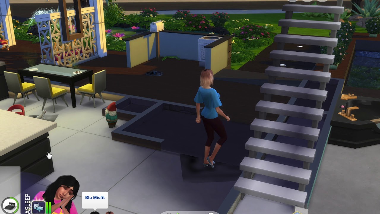 Sims 4 All About Waffle sims4 YouTube