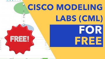 Cisco Modeling Labs (CML) for FREE