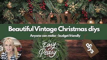 Amazing Christmas Decor DIYs 2025 | Simple & Affordable