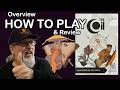 How to play the board game: The Coil, designed by Rick Fuqua and published by Amuri Studio
