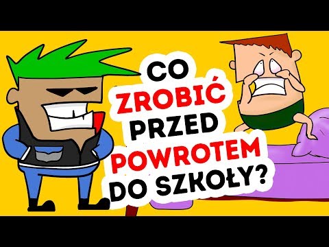 Wideo: Powrót Do Szkoły: Wskazówki Dotyczące Wspólnego Przezwyciężania Stresu