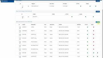 Lesson7 - Creazione Abbonamenti Turno Fisso