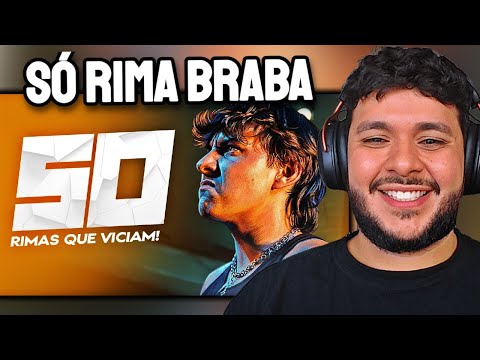 MANTO REAGE: 50 RIMAS VICIANTES em 2025!