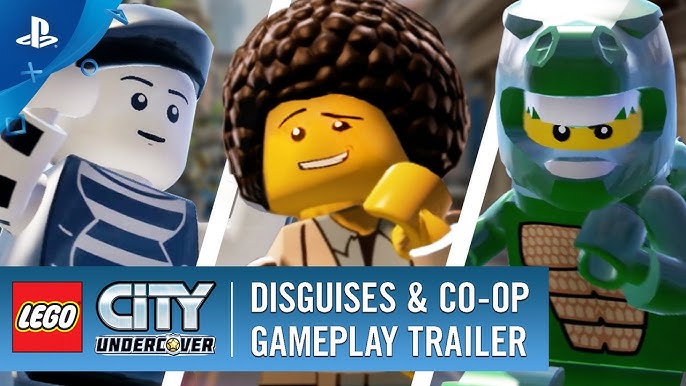 Jogo Lego Marvel Super Heroes 2 + Jogo Lego City Undercover PS4 - Incolor
