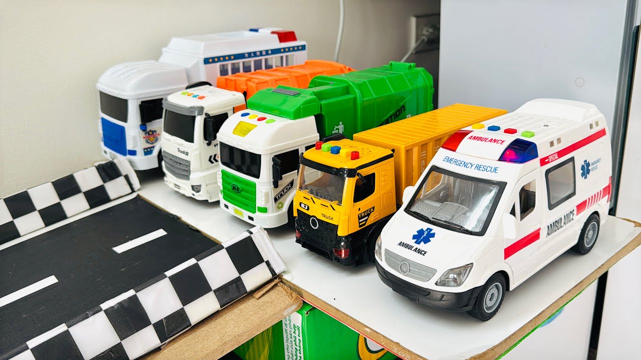 Box Full of Model Cars -Mazda Mx5, Koenigesgg Jesko, Lamborghini Scv12, Byd Yang Wang U8, Toyota Car